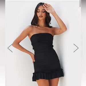 Young Free Gal Mini dress Black